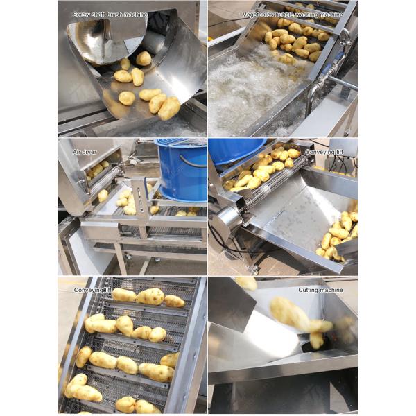 Selection roller brush bubble washing,drying,and cutting production line Fruit Vegetable FOOD processing production Machine