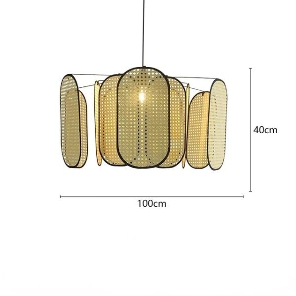 Restaurant Luminaire Cafe Dining Room Loft Home Decor Japanese Style Handmake Pendant Light(WH-WP-143)