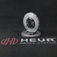 Disques en céramique de carbone pour freins HEUR pour Tesla modèle Y - 400x38mm