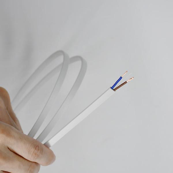 1 Core Flat Photoelectric Composite Cable 5G Indoor Network Wireless Optical Cable