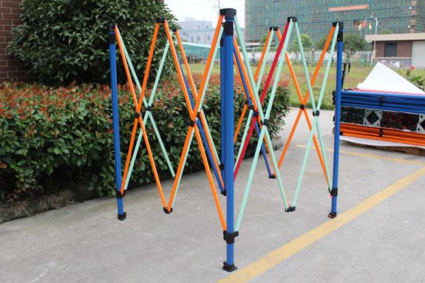 Exhibition Booth Outdoor Canopy Tent 2x3m Sexangle 10x10 Portable Canopy