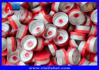 Caps en aluminium-plastique sur mesure (13 mm/20 mm) Logo et mots pharmaceutiques gravés
