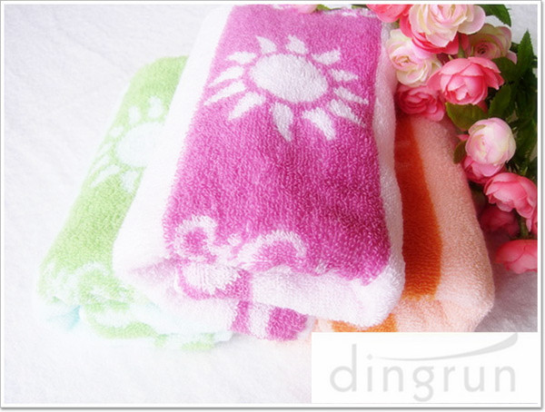 Premium Antibacterial Face Cloth Comfortable For Home / Hotel 30*60cm