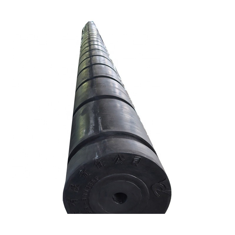 Tug Boat Marine Rubber Fender in Black/Grey Colour Acceptable OEM/ODM for Ship Docking