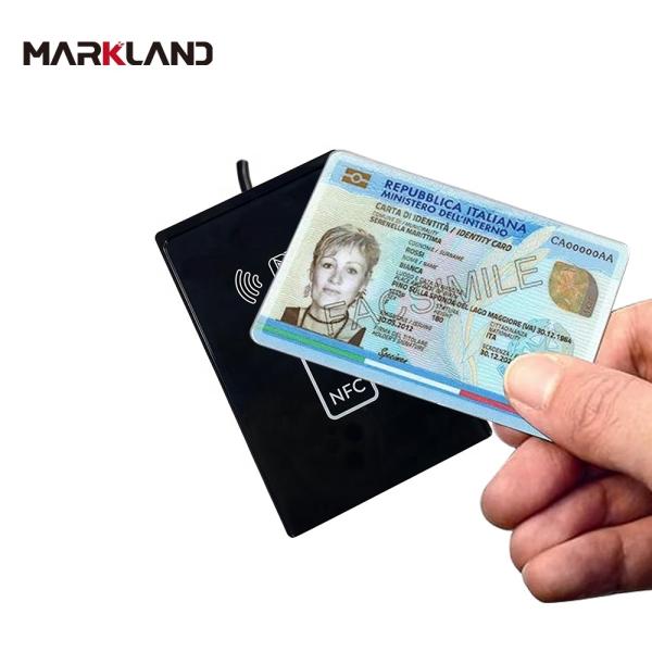 MCR553 CCID & PC/SC Contactless NFC RFID Smart Card Reader Writer ID CARD READER