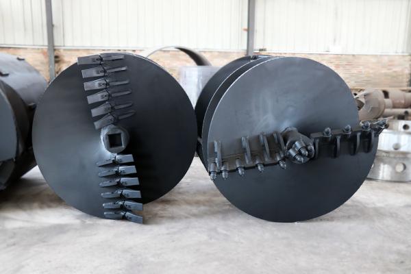 Flat Teeth Straight Clay Auger For Heavy Machinery 1200mm Diameter Drilling Bucket