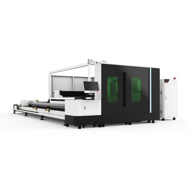 Stability Co2 Laser Engraving And Cutting Machine , Fabric Laser Cutter