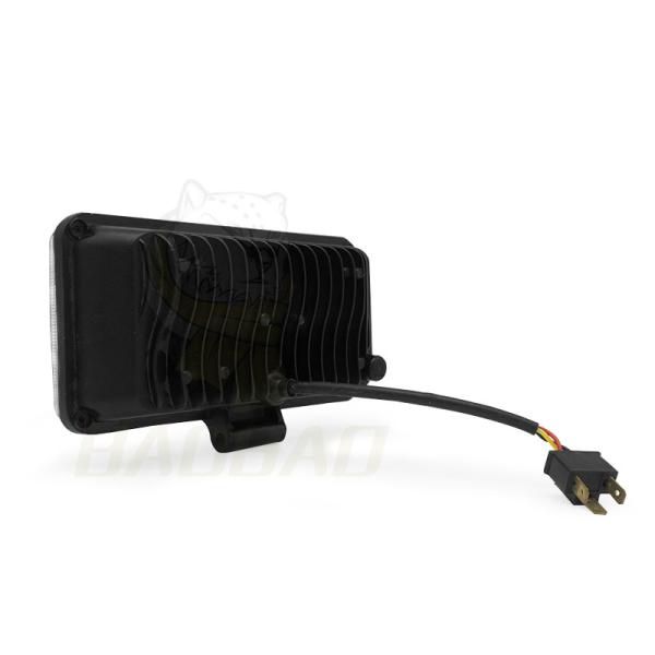 7 Inch Rectangle White Yellow 12V Universal Car Bright Work Lights