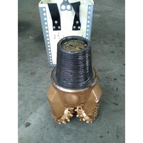 Полирующая нить API TCI Steel Tooth Tricone Bit Drag Drill Bit 6 1/4