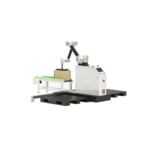 Temperature Range 0-55C Collaborative Robot Palletizer with 1600mm Working Radius