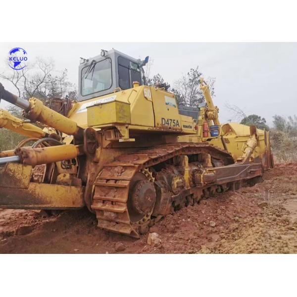 D475A Вторичный дозер Бульдозер Komatsu T3 Выбросы передний разряд