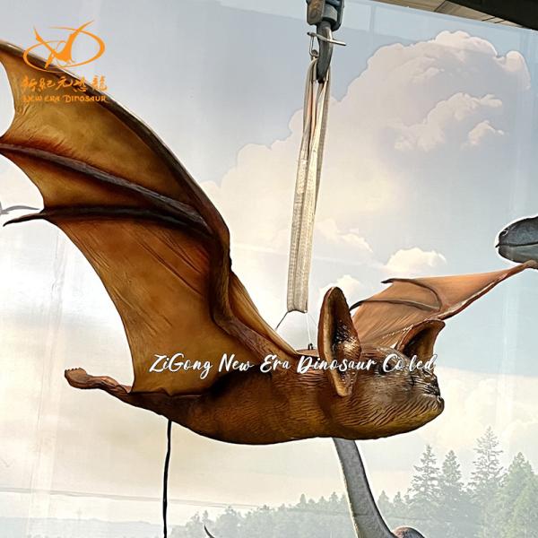 Artificail Realistic Animatronic Flying Squirrel Weatherproof For Park