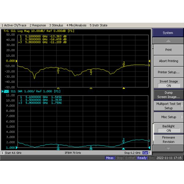Flat Panel Outdoor Directional Antenna 2.4 & 5 .8GHz 3.7-4.2GHz 10-14dBi 290x205x40
