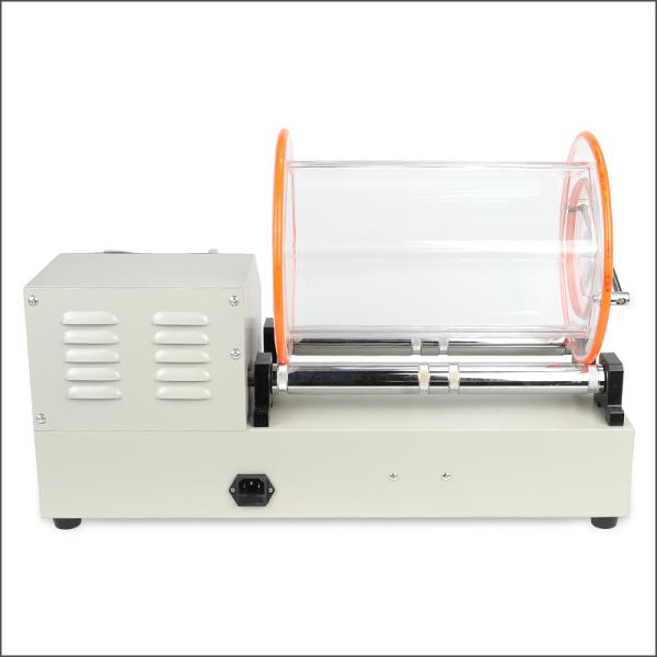 16kg Rotary Tumbler Jewelry Polisher With Timer 580W For Studio And Small Jewelry