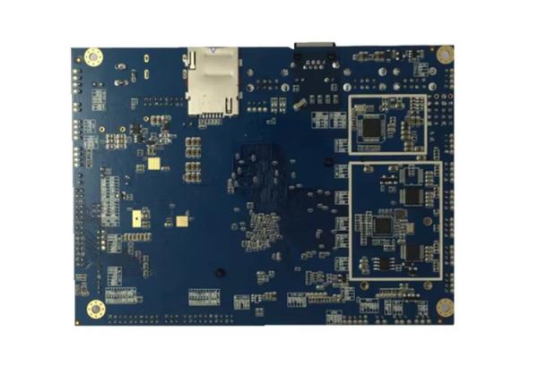 RK3288 Android Board For Digital Signage Kiosk Support Lvds Edp UART GPIO RS232 POE 4G LTE WIFI BT