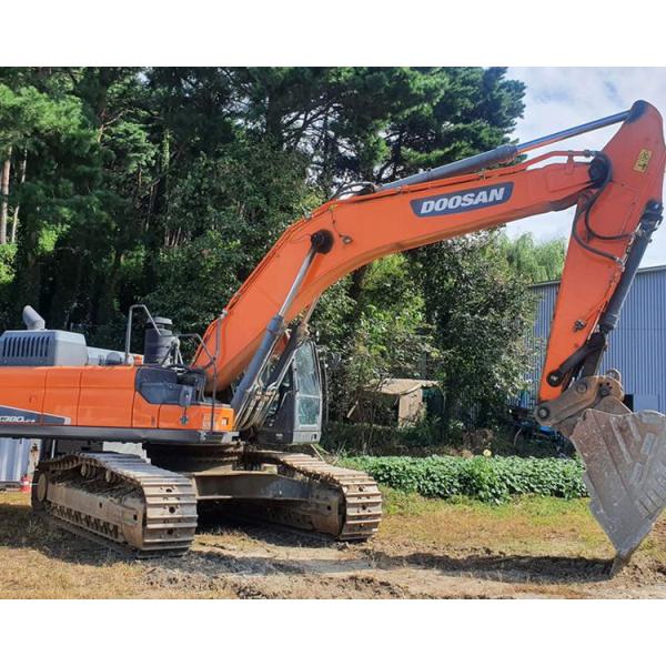Excavadora usada Doosan DX380 DX380LC con capacidad de cubo de 1.9m3