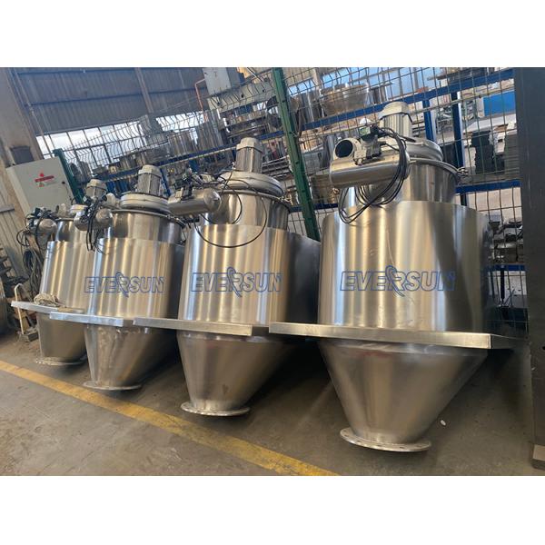 Chemical Powder Conveying Manual Bagging Vacuum Conveyor Dust Free Feeding Station
