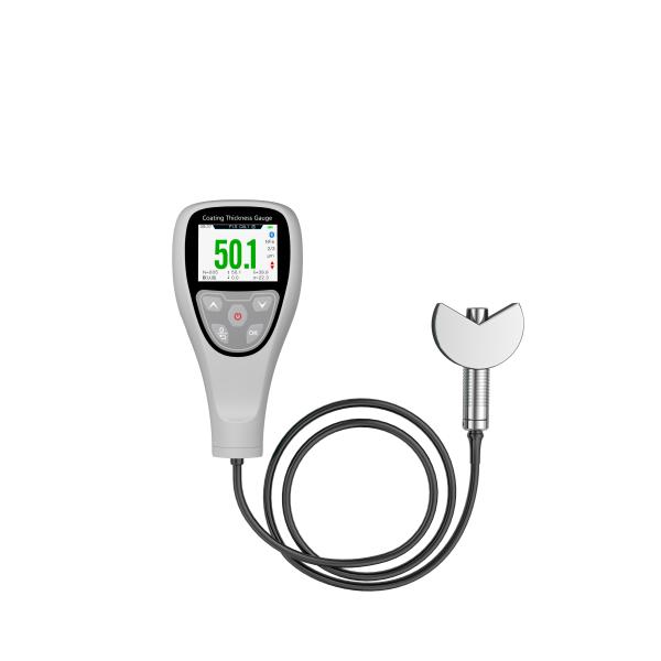 Cylinder Specialized Coating Thickness Tester Zinc Plating Paint Thickness Tester