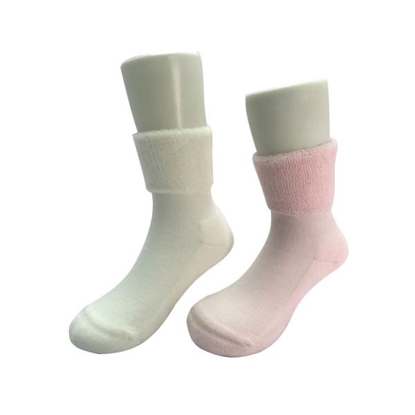 USA 5-8size Cotton Winter Socks for Kids Guaranteed Custom Printing Offered Made in USA