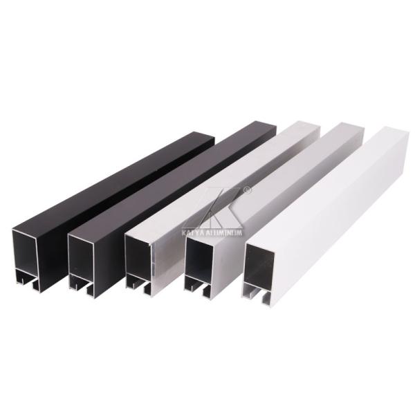 Powder Coating Aluminum Window Extrusion Profiles Heat resistance
