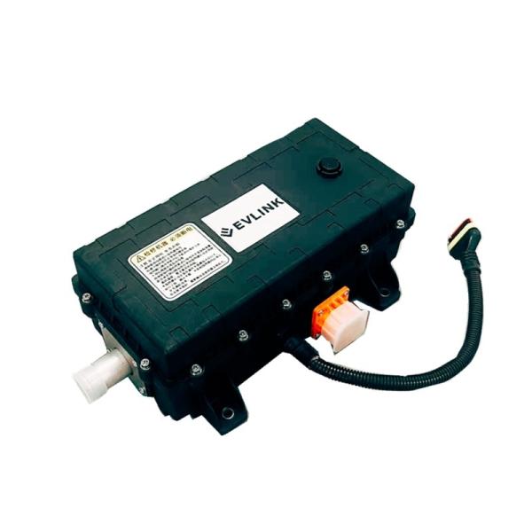 CATL BC5 batterie et chauffe-eau EVLINK 24kW assurant la stabilité des véhicules utilitaires électriques dans le froid extrême
