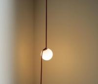 Chandelier de ceinture minimaliste nordique design italien salon loft salle à manger pendant lumière