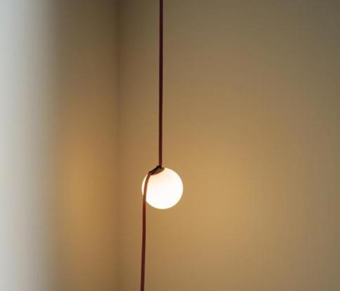 Nordic Minimalist Belt Chandelier Italian Designer Living Room Loft Dining Room Pendant Light