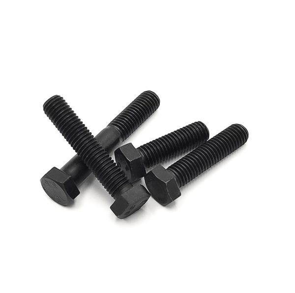 Fino de zinco de grau 8.8 para parafusos e porcas hexadecimais M6-M36 M10 DIN933 934 para aplicações industriais