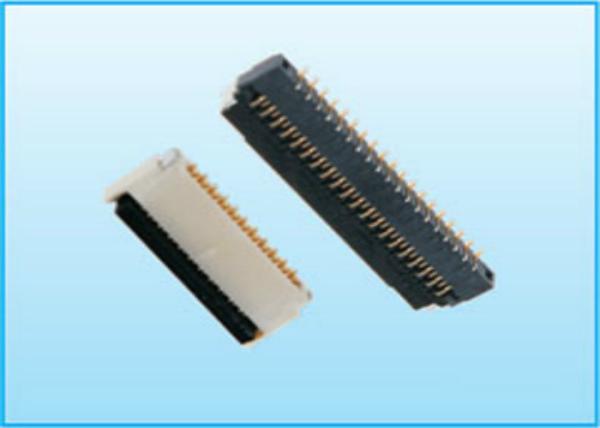 Conector de abrigo branco de FFC FPC, conectores de cabo bonde de pouco peso