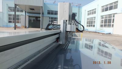 Composite Materials Card Cutting Machine Parallel Port Reduced Labor Cost