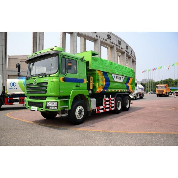 China Diesel Manual camión pesado Weichai Motor Euro 2 de emisión Dirección izquierda