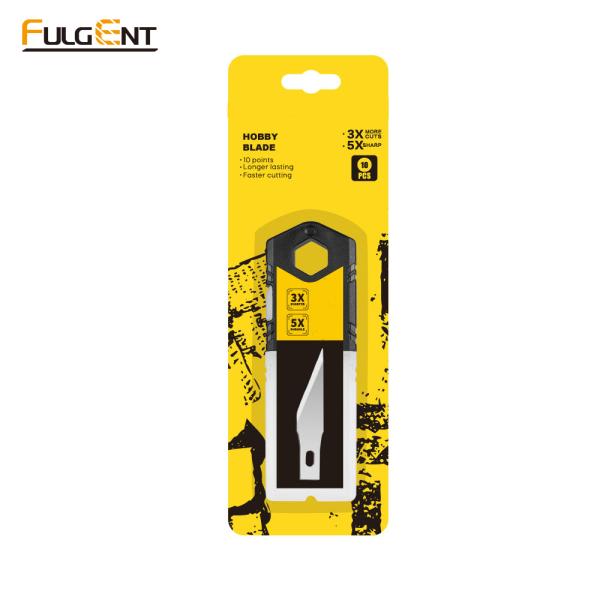 40x8.5mm SK2 Utility Knives Blades Carbon Steel Hobby Craft Knife Blades