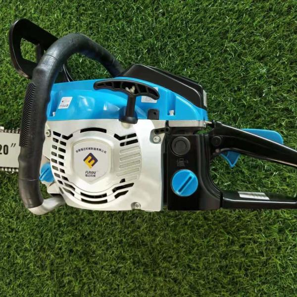 2 deslizamento Forest Wood Working da serra de cadeia 2.4KW da gasolina do curso 58cc anti