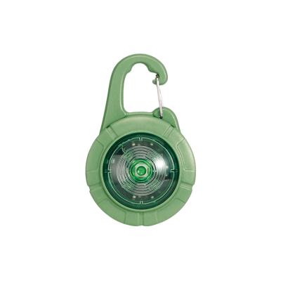 Rechargeable Inductive Light Up Dog Tag Color Changing Led Flashing Dog Tag