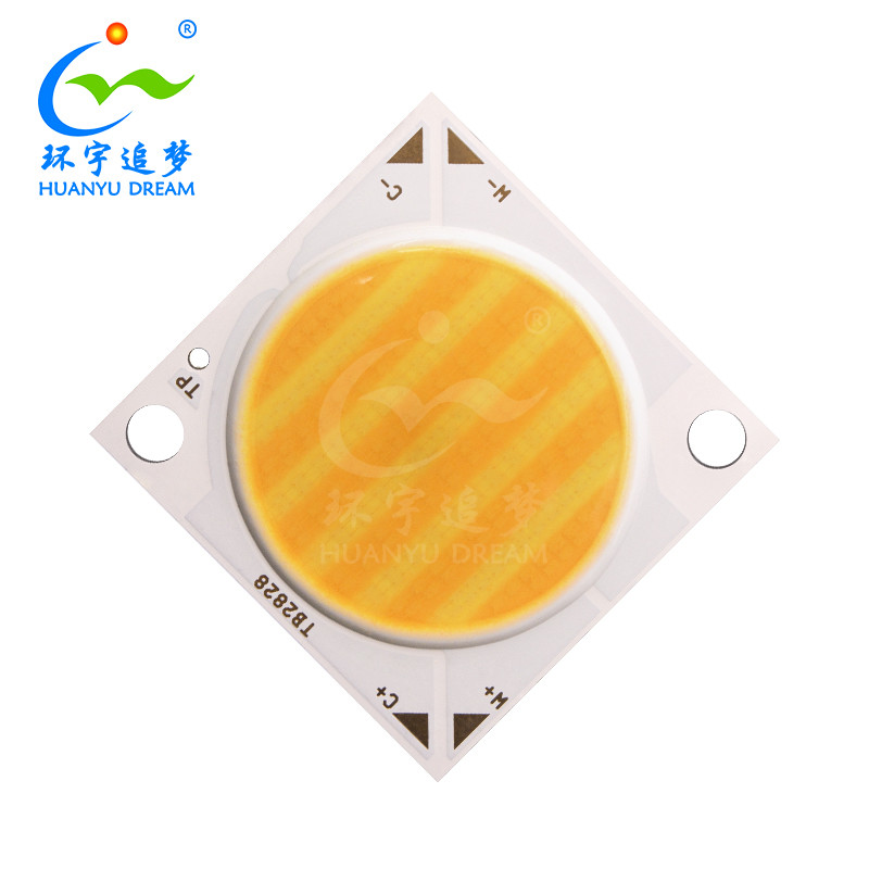 2700k 6500k Регулируемый CCT LED COB 60W + 60W Высокая мощность Ra97 Bi Color Dual Color Cob