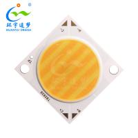 2700k 6500k LED CCT réglable COB 60W + 60W Haute puissance Ra97 Bi couleur double couleur Cob