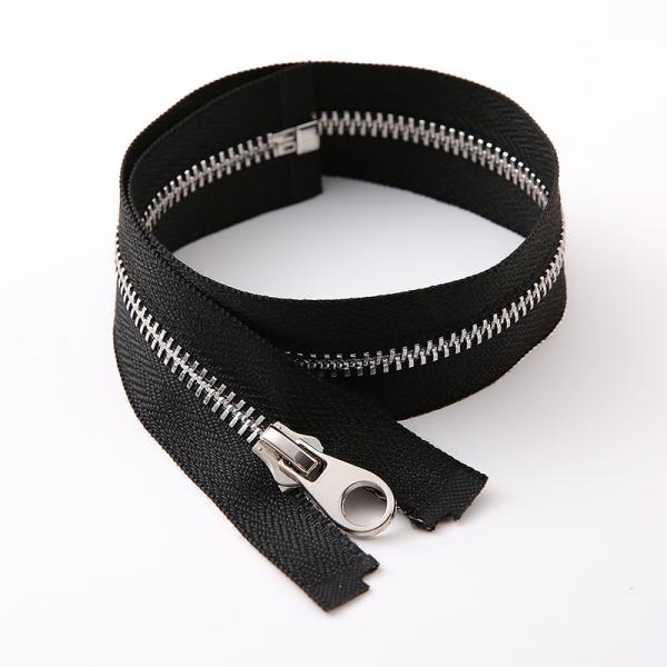 Clothing Bags Metal Teeth Zipper 5# High Fashion Designs With Auto Lock Slider