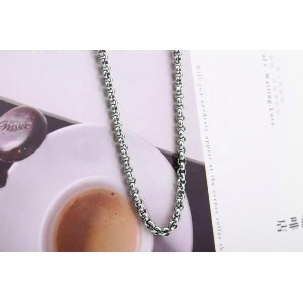 Stainless Steel Pearl Chain Necklace 2.0mm Wide 16/18/20/22/24/2630 Picture