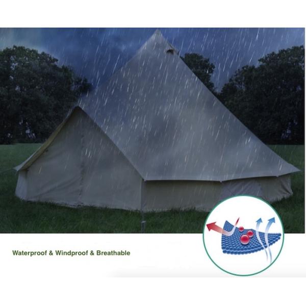 Уютный 6 8 9 12 10 хлопок PU3000mm шатра 300X300X200cm кабины человека хаки водоустойчивый