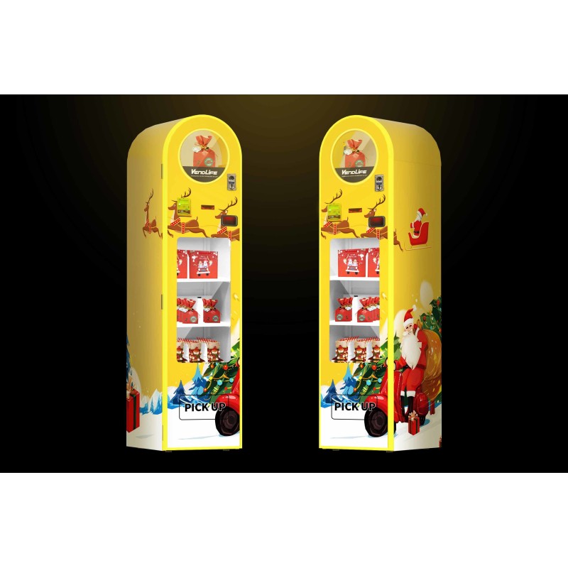 4G Network Sanitary Pad Vending Machine 1600mm Height DEX System