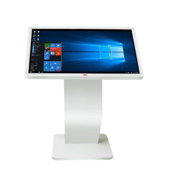 43 Inch Indoor Multimedia Kiosks High Definition Self Service Kiosk Android OS