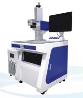 Machine ultra-violette 355nm d'inscription de laser pour l'extra-fin gravant le refroidissement par l'eau