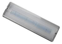 IP65 conduziu a luz de emergência clara, Luminaire recarregável da emergência do diodo emissor de luz da bateria