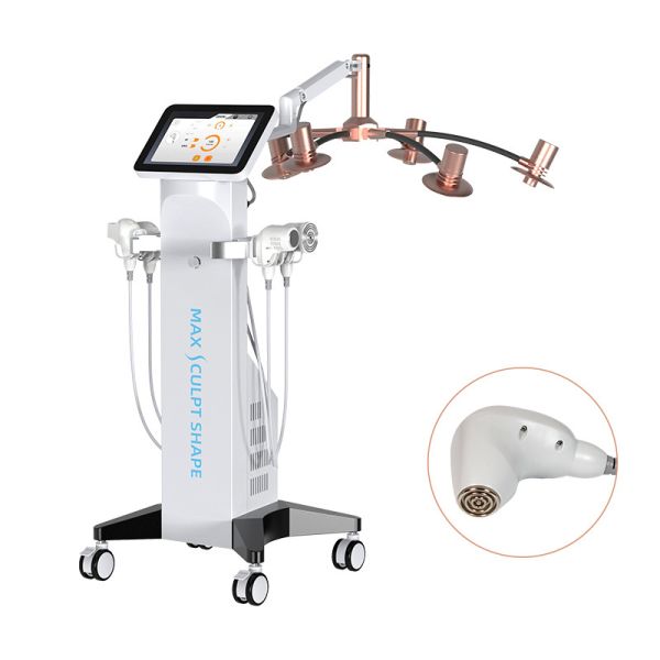 Multifunction 6D 10D Laser Slimming Machine With RF EMS Muscle Stimulation