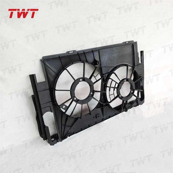 Original 16711-28420 Shroud Fan 1671128420 16711 28420 for Toyota Alphard Vellfire Hv 2009-2010 2Azfe Anh20
