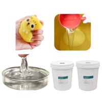 Gels liquides en vrac Silicone caoutchouc Matériau brut moulés
