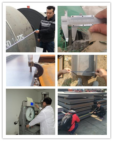 Astm A242M Carbon A / B Anti Corrosion Steel Plate Sheet 3-20mm 2000*6000