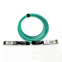 25G SFP28 câbles optiques actifs 50/125 OM3 MM 3,0 mm câble AOC couleur Aqua 10 Mts