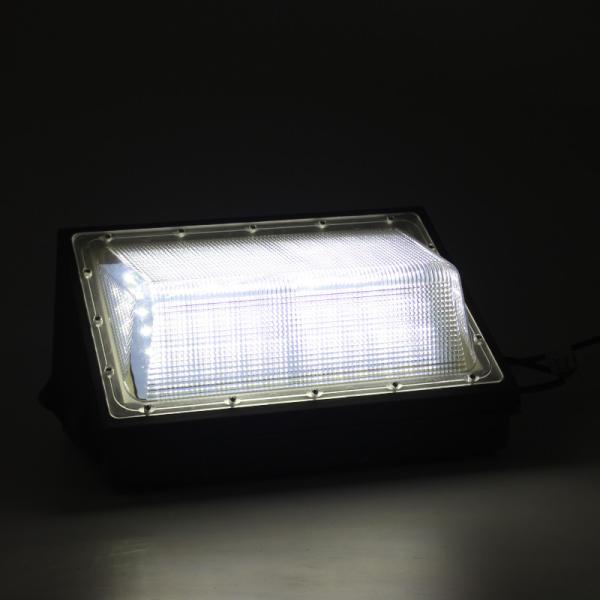 IP65 Outdoor Commercial Led Wall Pack Lights SMD3030 ETL DLC 30Watt - 120Watt
