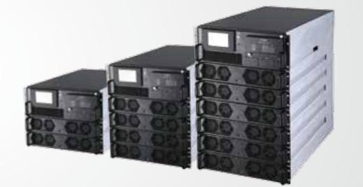 Module UPS High Efficiency With Cold Start Function ECO Mode For Energy Saving